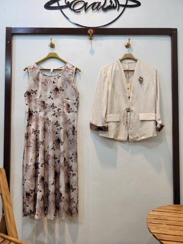 Majestic Maxi (Beige)