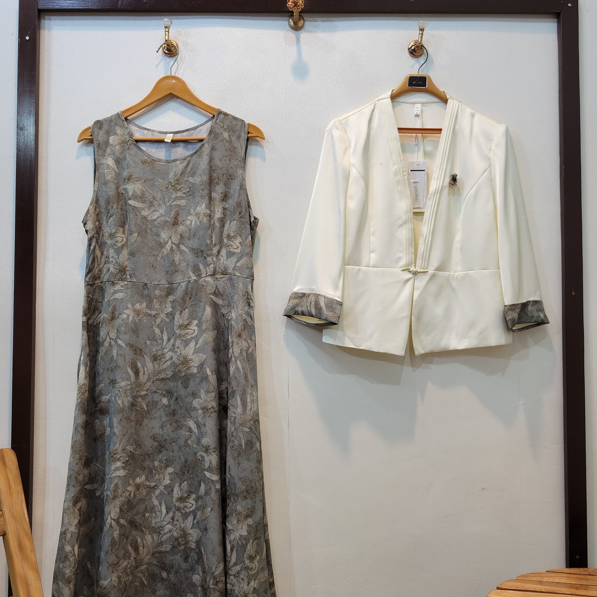 Majestic Maxi (Grey)