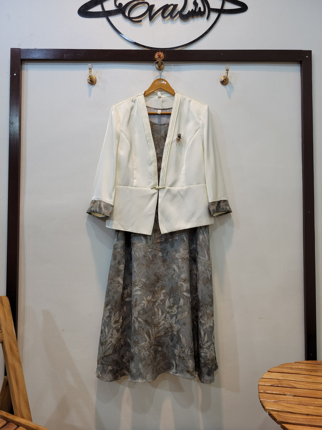 Majestic Maxi (Grey)