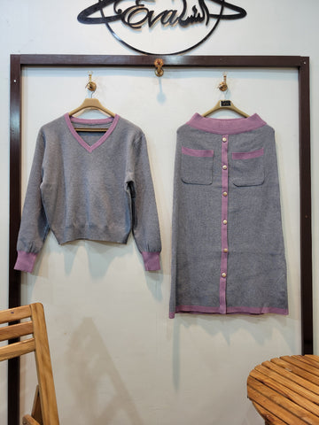 Winter Warm Dou (Grey)