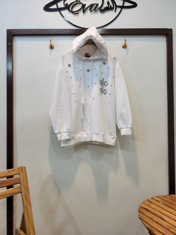 Candy Hoodie (White)