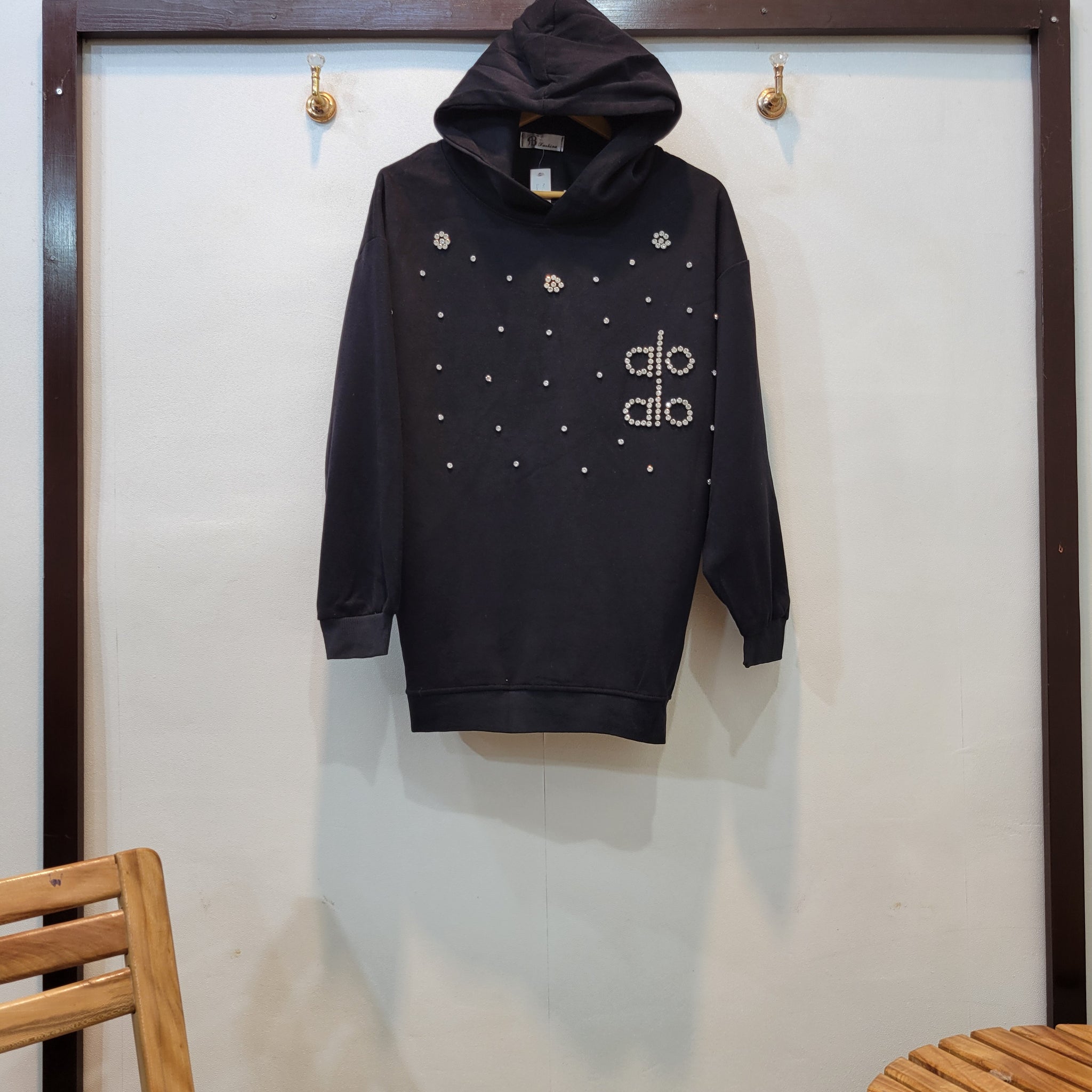 Candy Hoodie (Black)