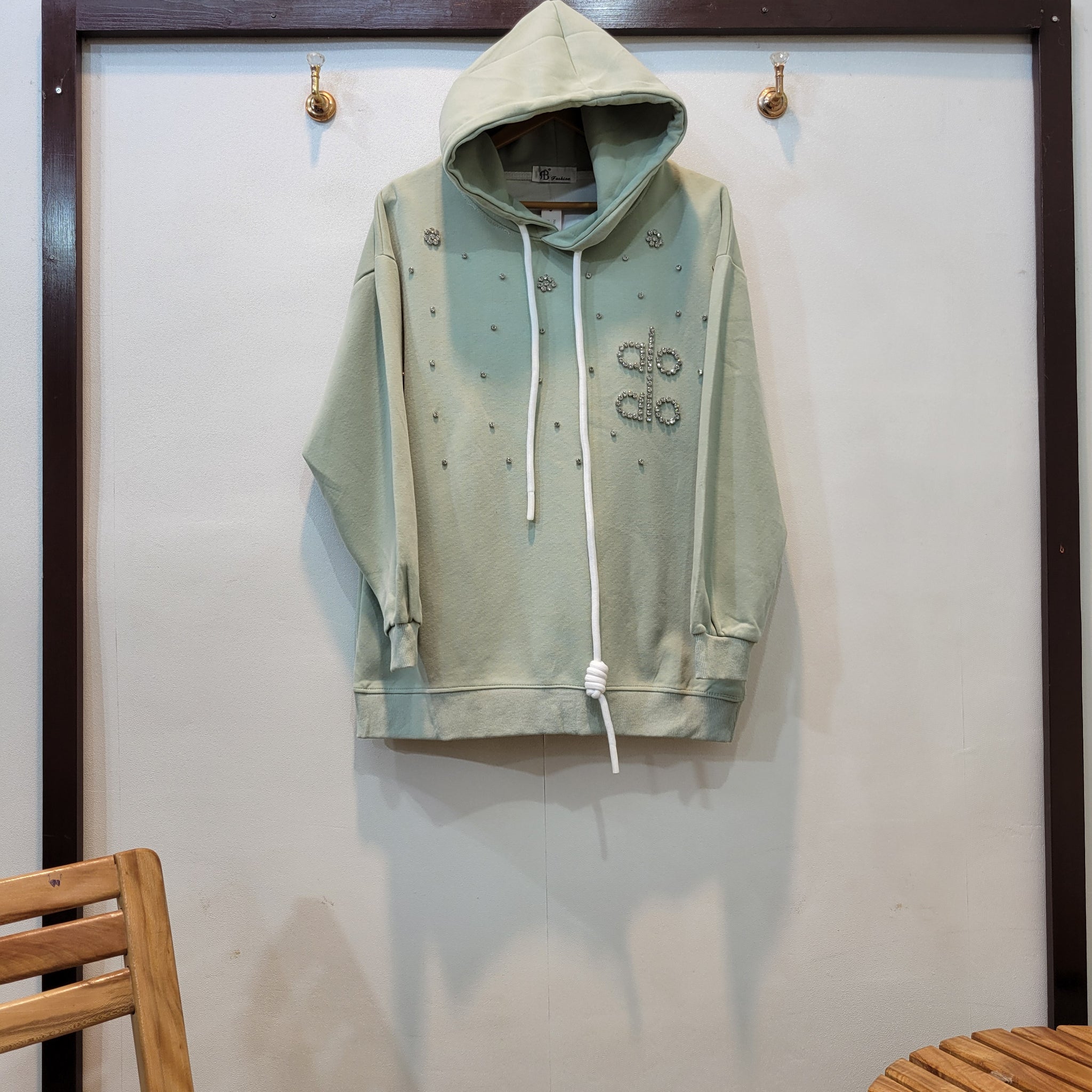 Candy Hoodie (Green)
