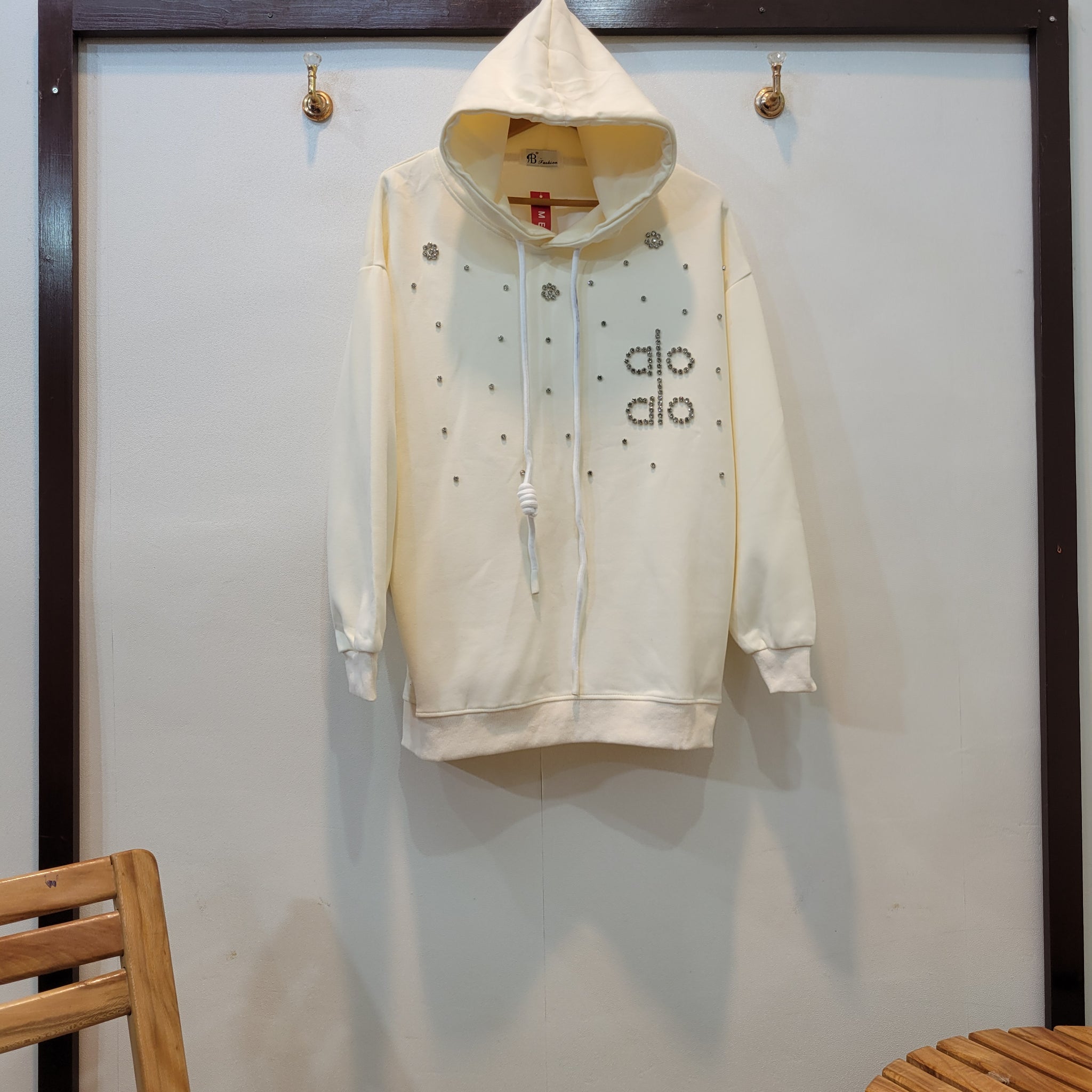 Candy Hoodie (Light Lemon)