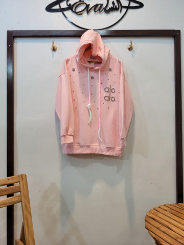Candy Hoodie (Pink)