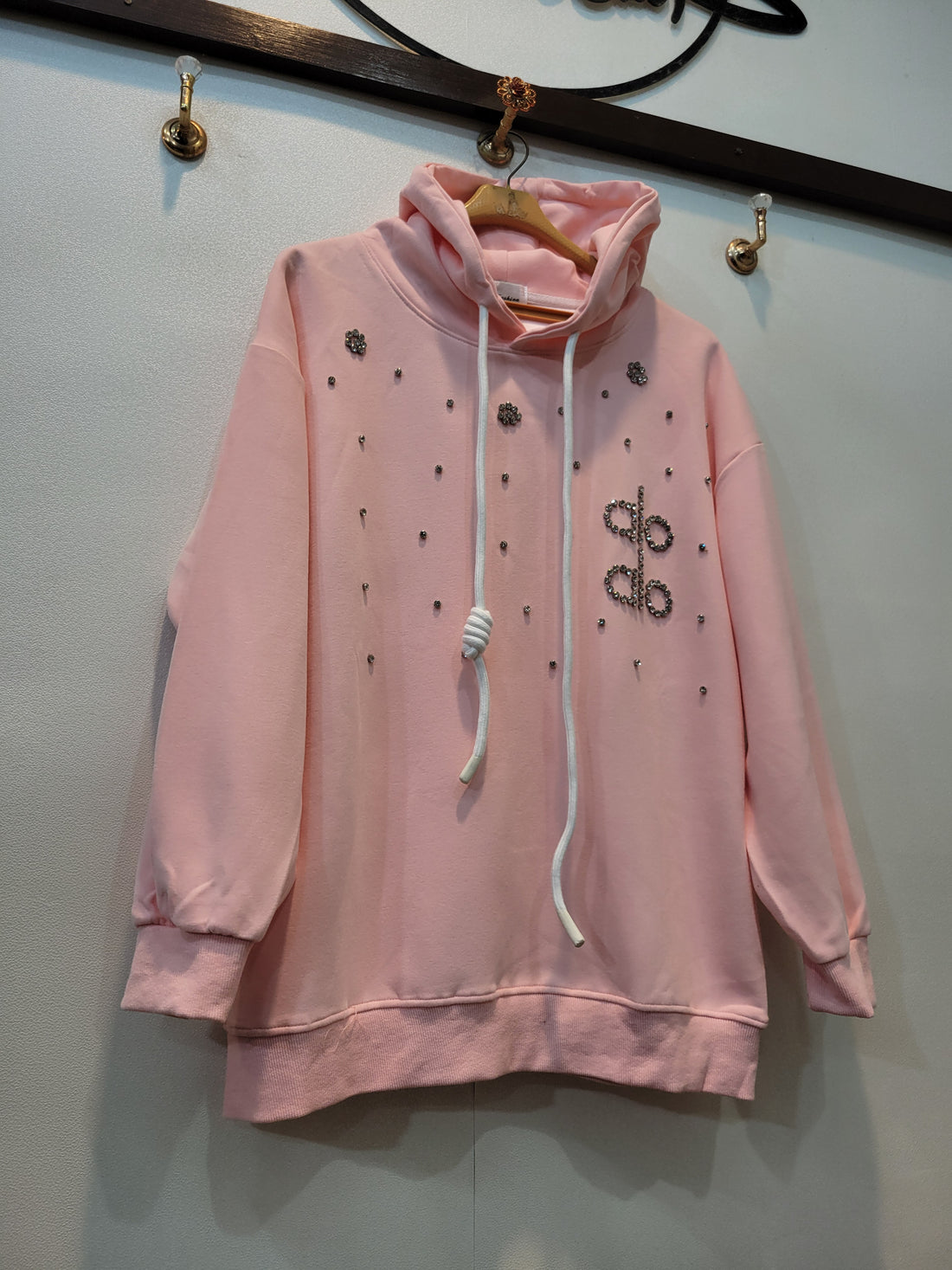 Candy Hoodie (Pink)
