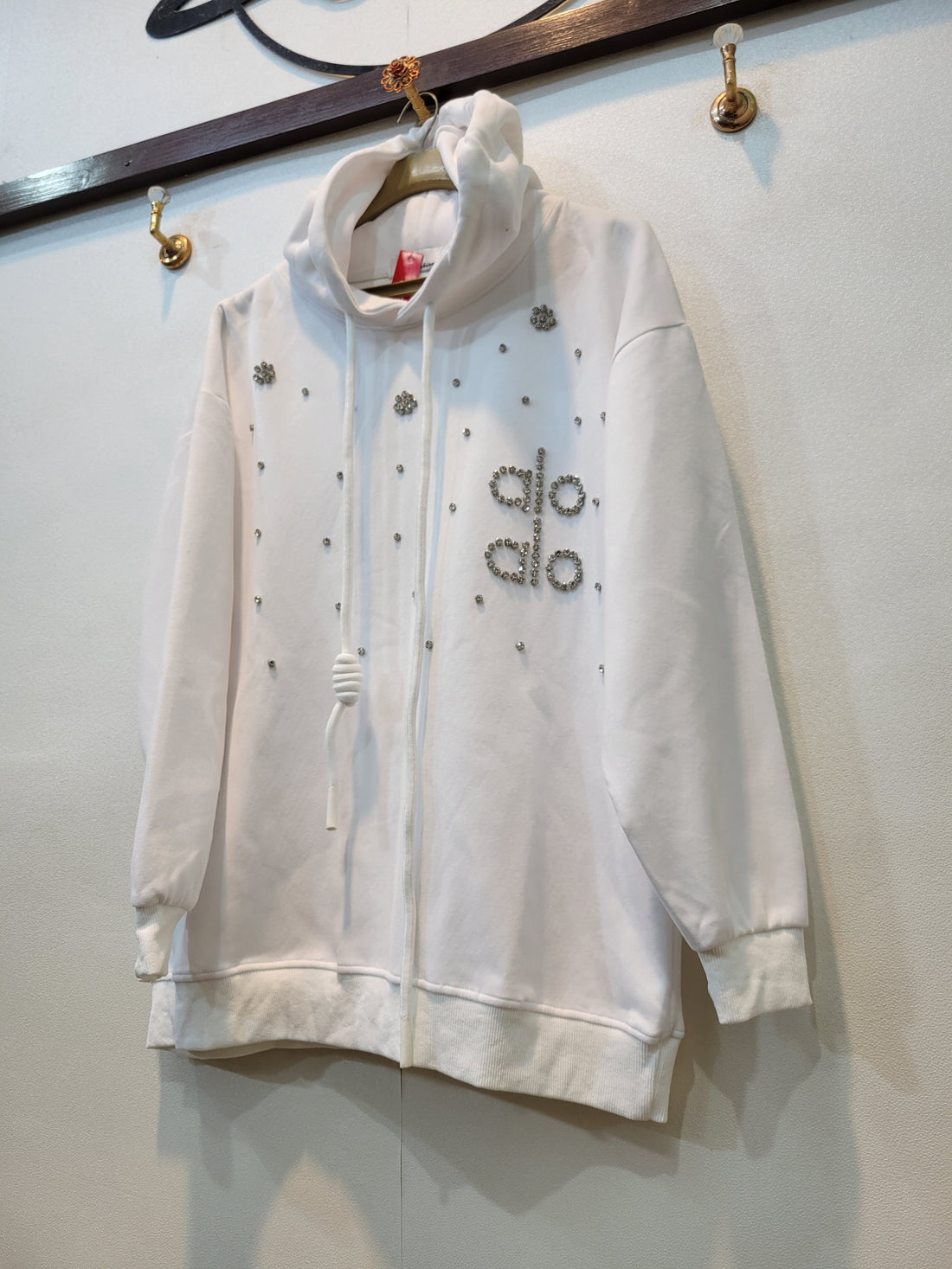 Candy Hoodie (White)