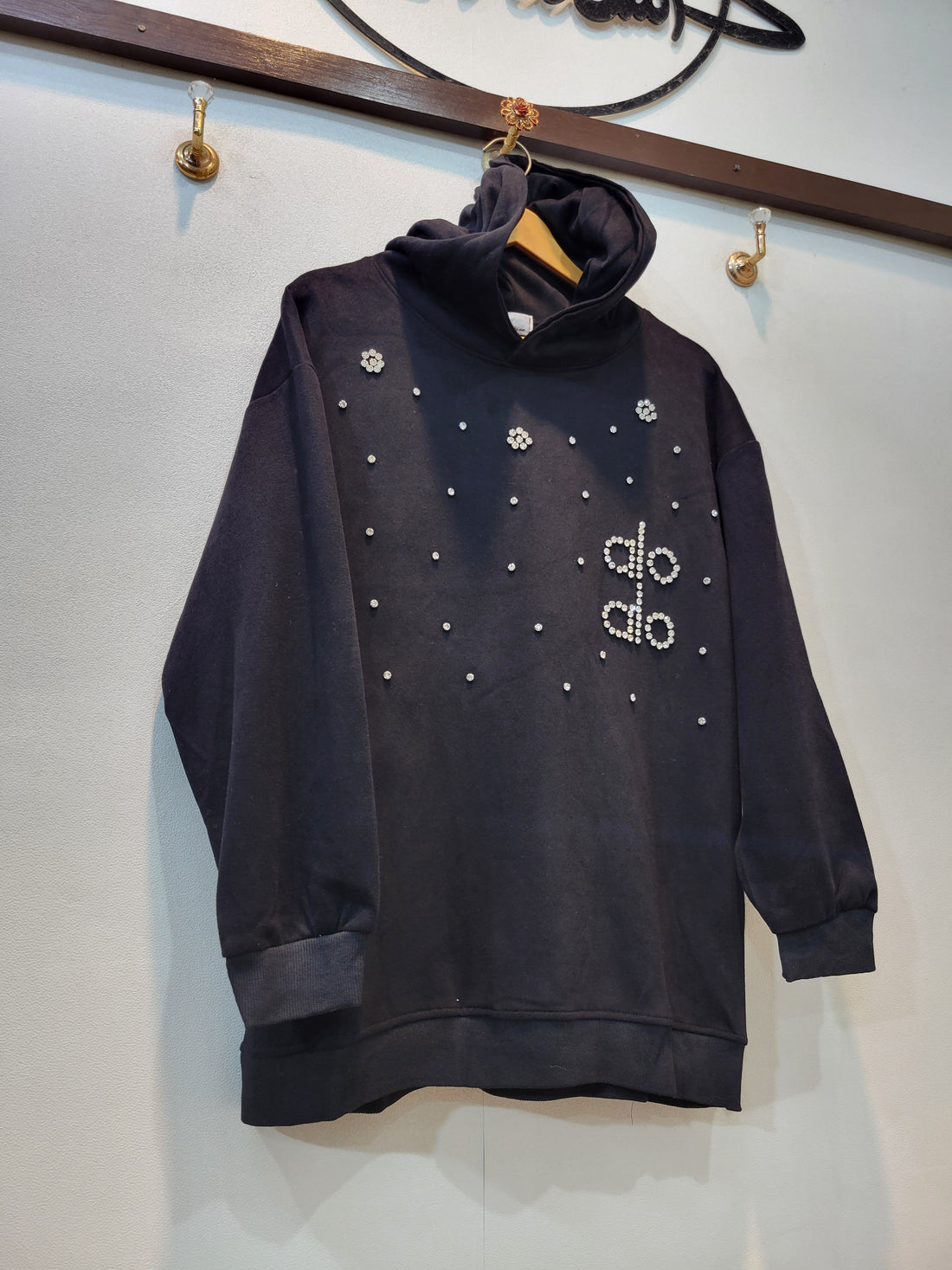 Candy Hoodie (Black)