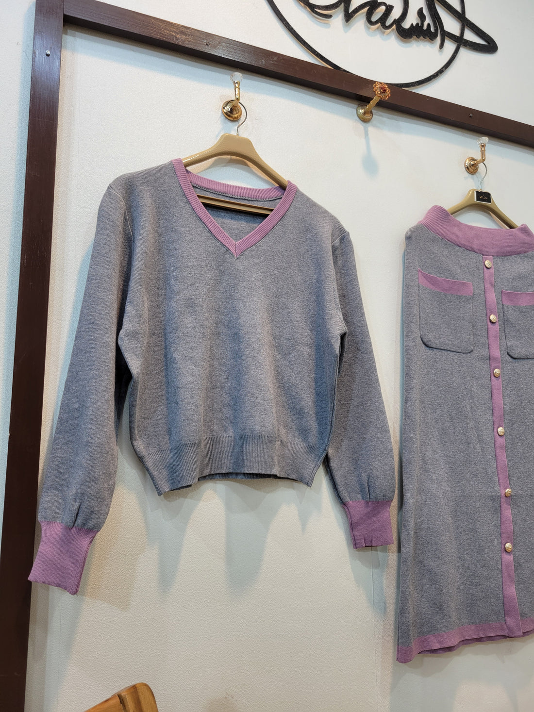 Winter Warm Dou (Grey)