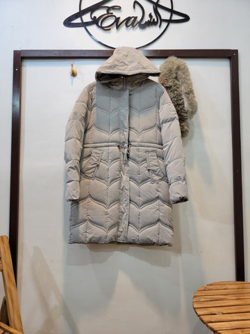 Puffer Jacket (Grey)
