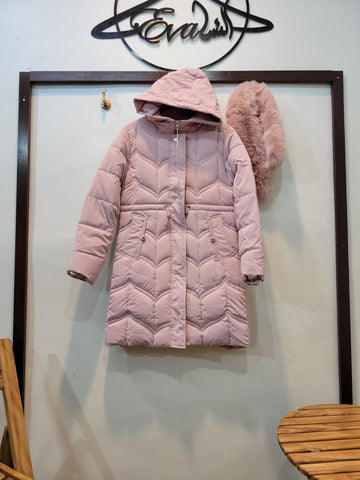 Puffer Jacket (Pink)