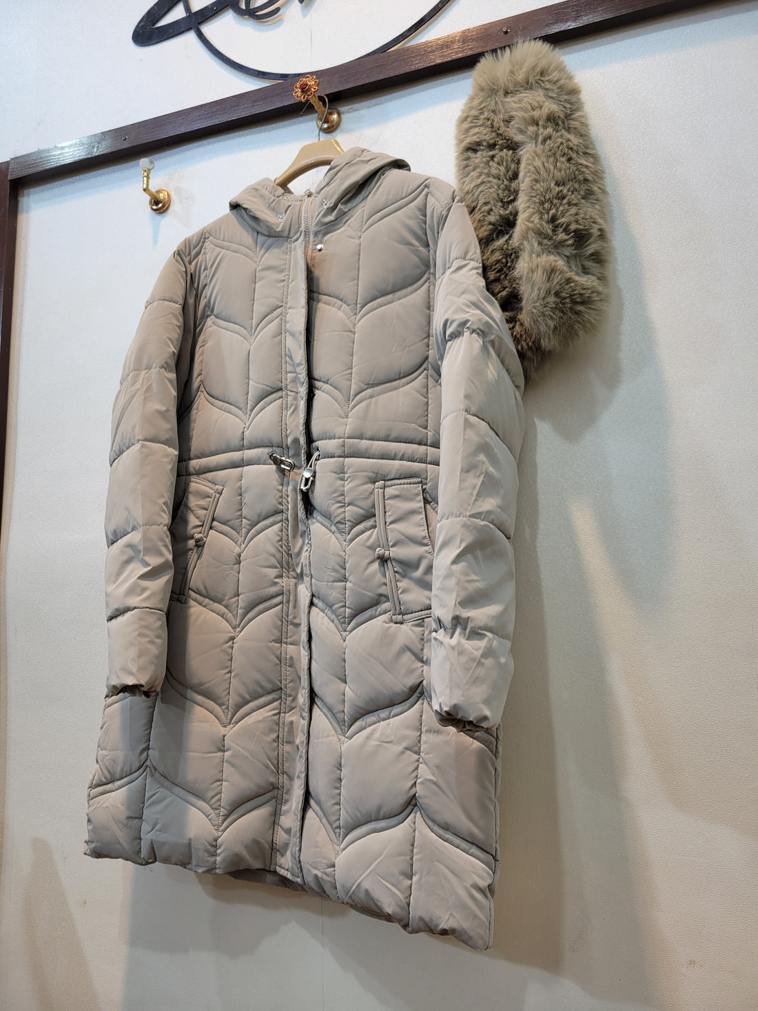 Puffer Jacket (Grey)