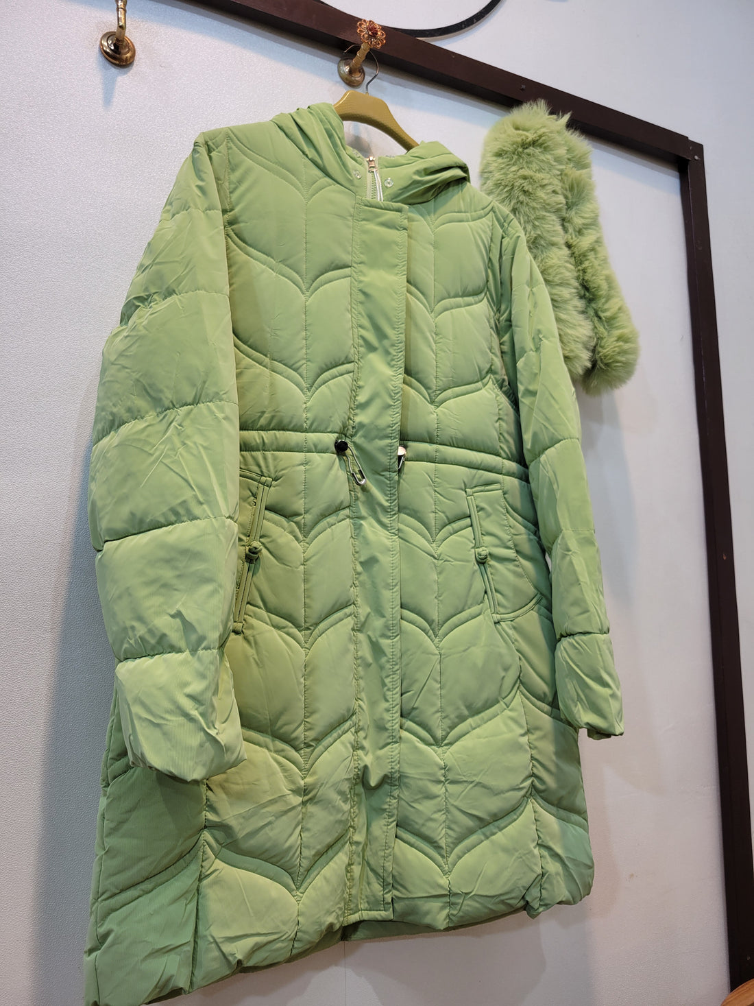 Puffer Jacket (Green)
