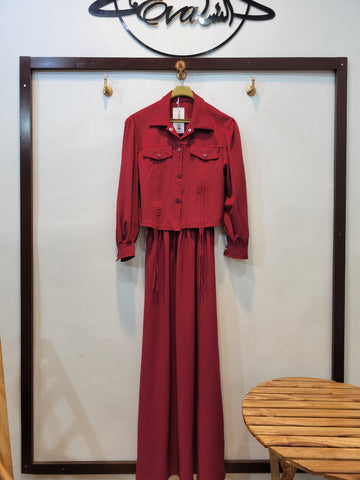 Long Riri (Maroon)