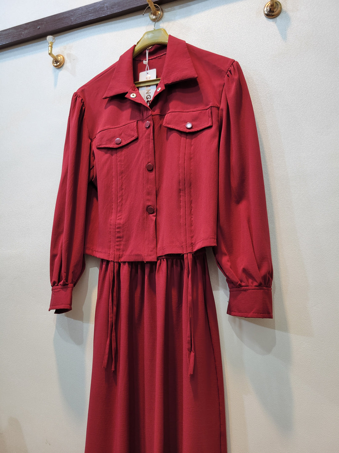 Long Riri (Maroon)