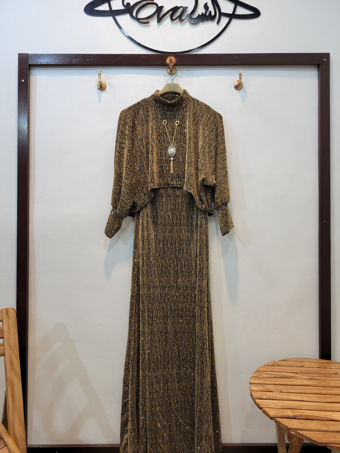 Diamond Maxi (Brown)