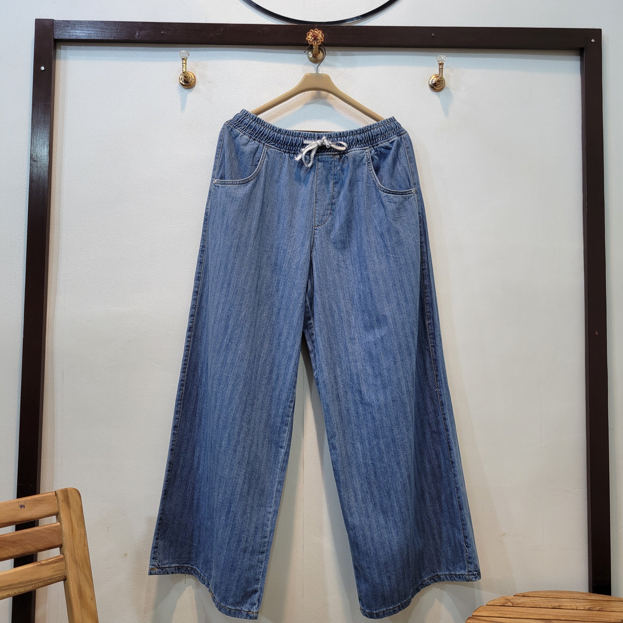 Baggy Breeze Flapper (Sky blue)