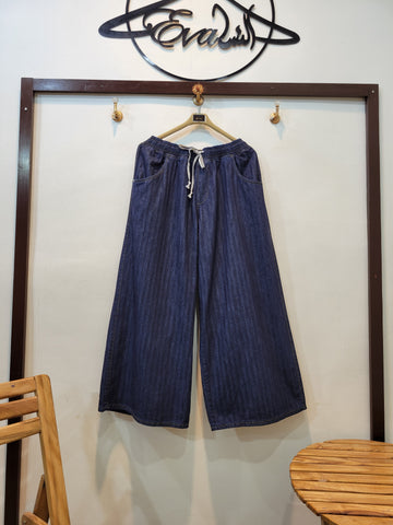 Baggy Breeze Flapper (Dark Blue)