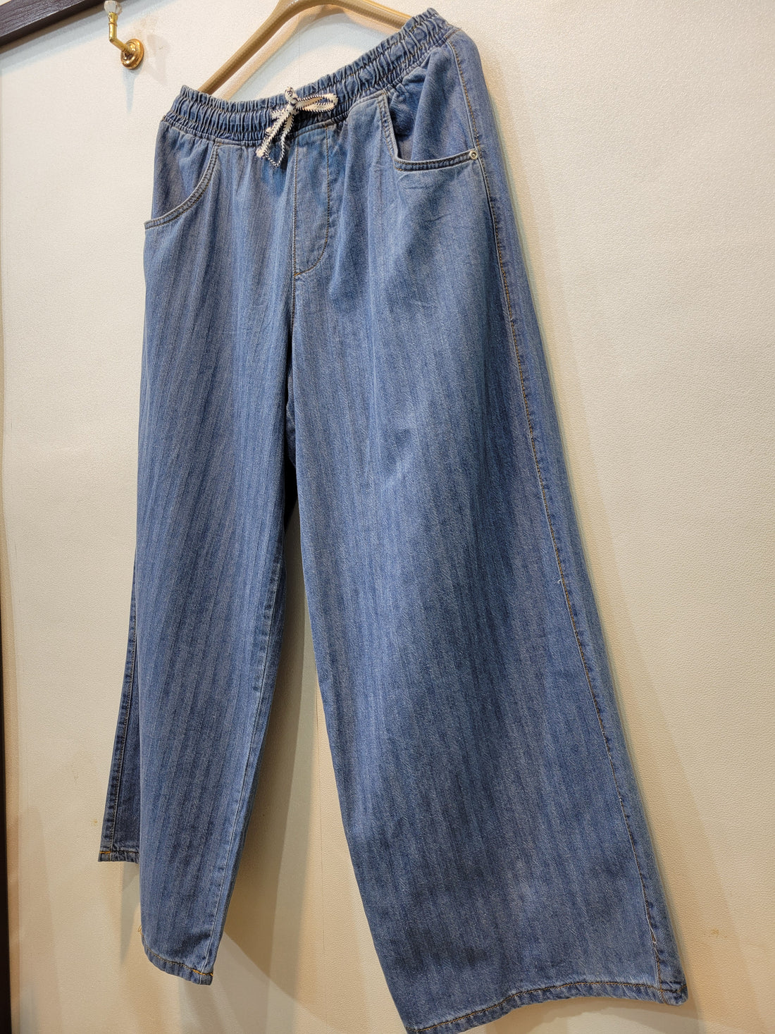 Baggy Breeze Flapper (Sky blue)