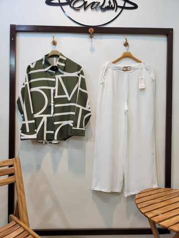 Soulmate (Green White)