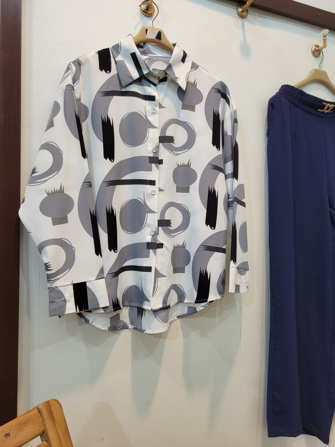 Soulmate (White Blue)