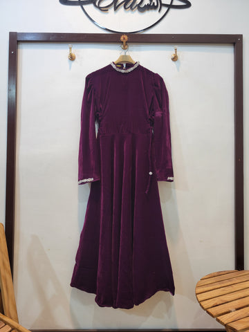 Royal Valvet (Purple)