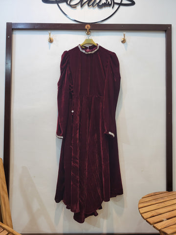 Royal Valvet (Maroon)