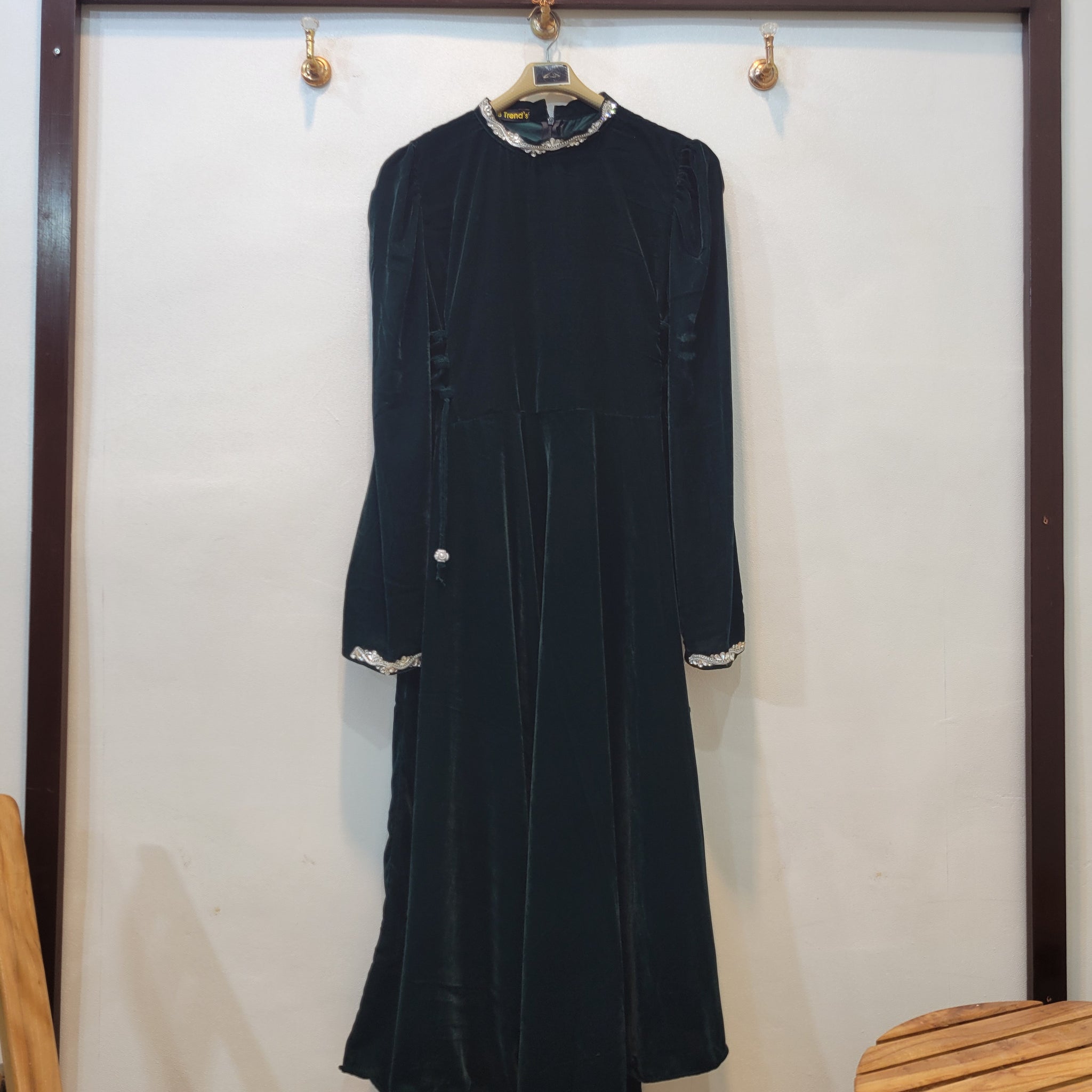 Royal Valvet (Bottle Green)