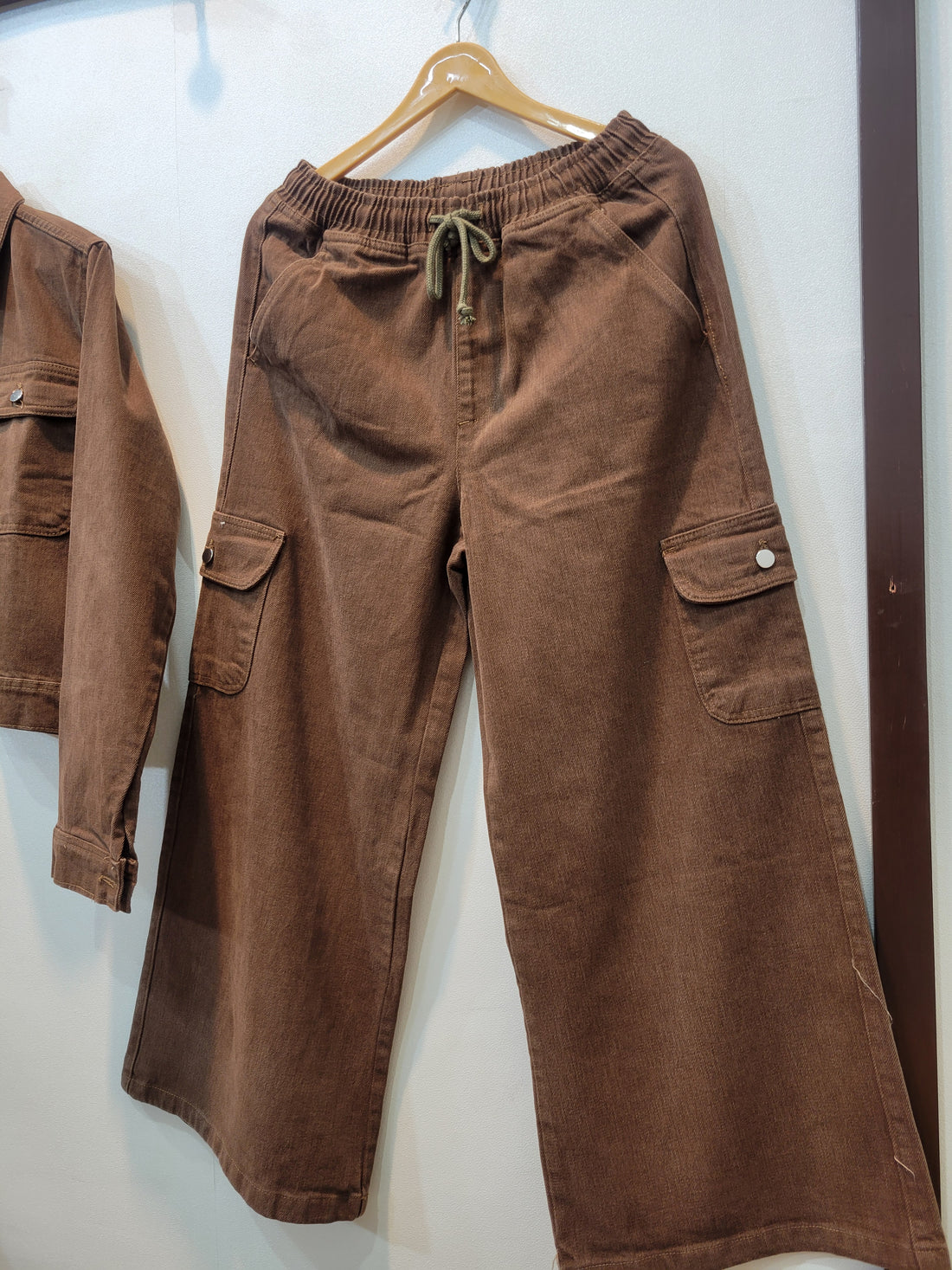 Chocolate Denim Coord