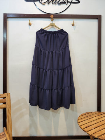 Pinterest Skirt (Blue)