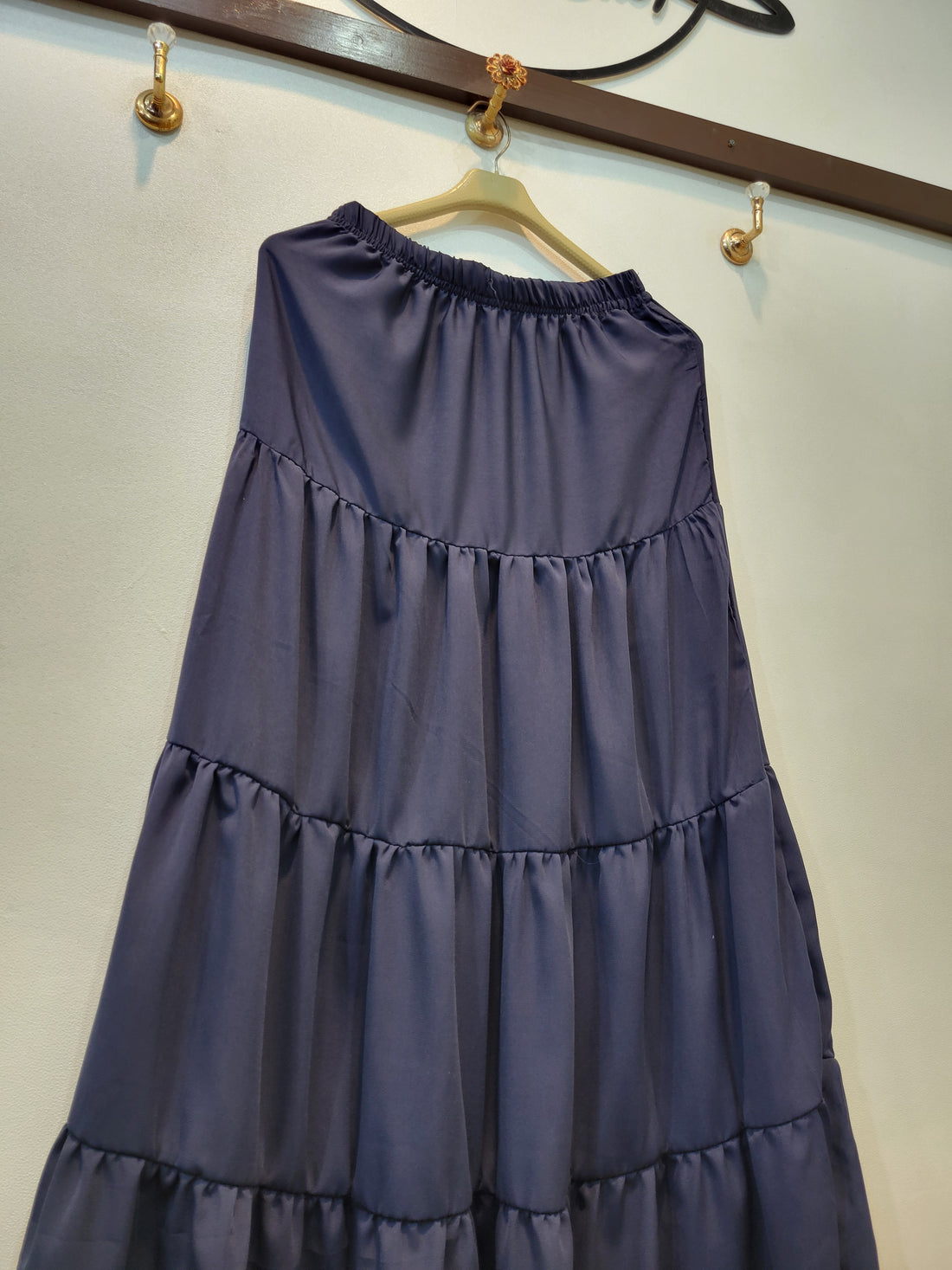 Pinterest Skirt (Blue)