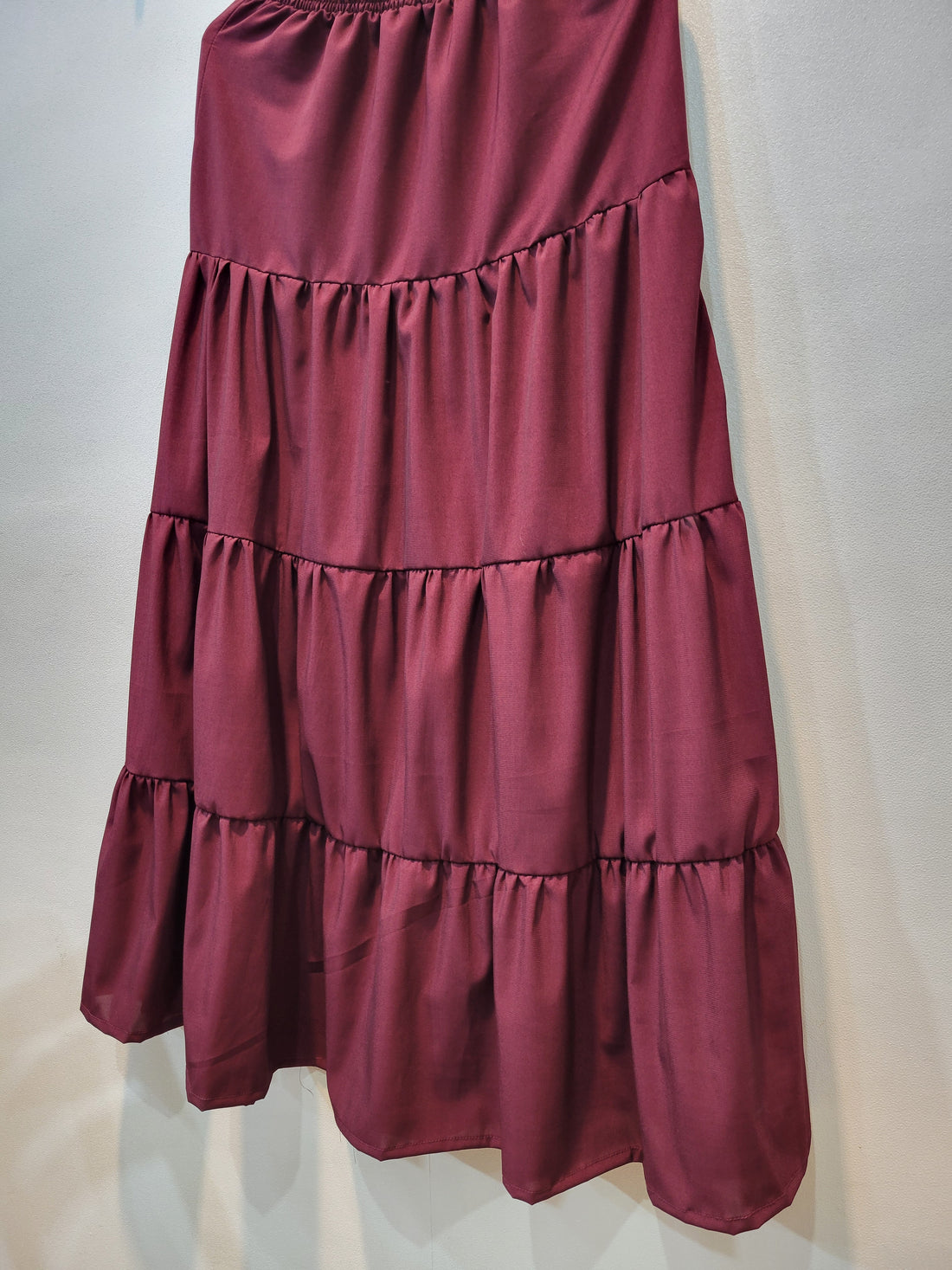 Pinterest Skirt (Maroon)