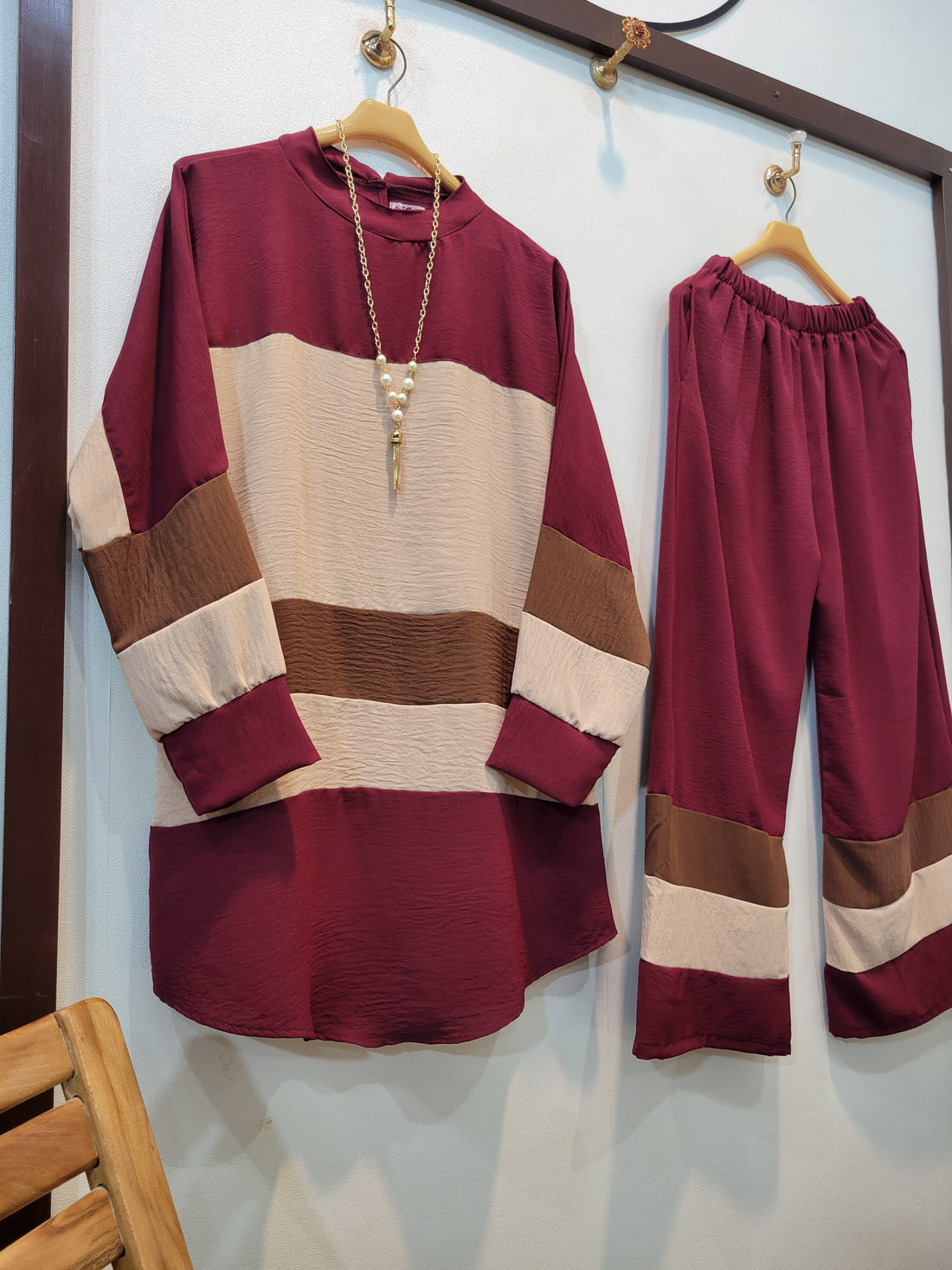 TrendLine Coord (Mehroon)