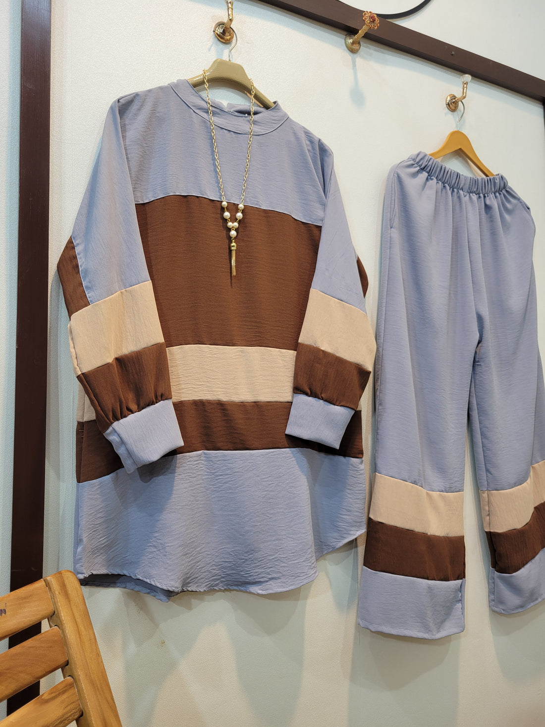 Trendline Coord (Ice Grey)