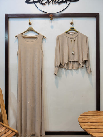 Butterfly Aura (Beige)