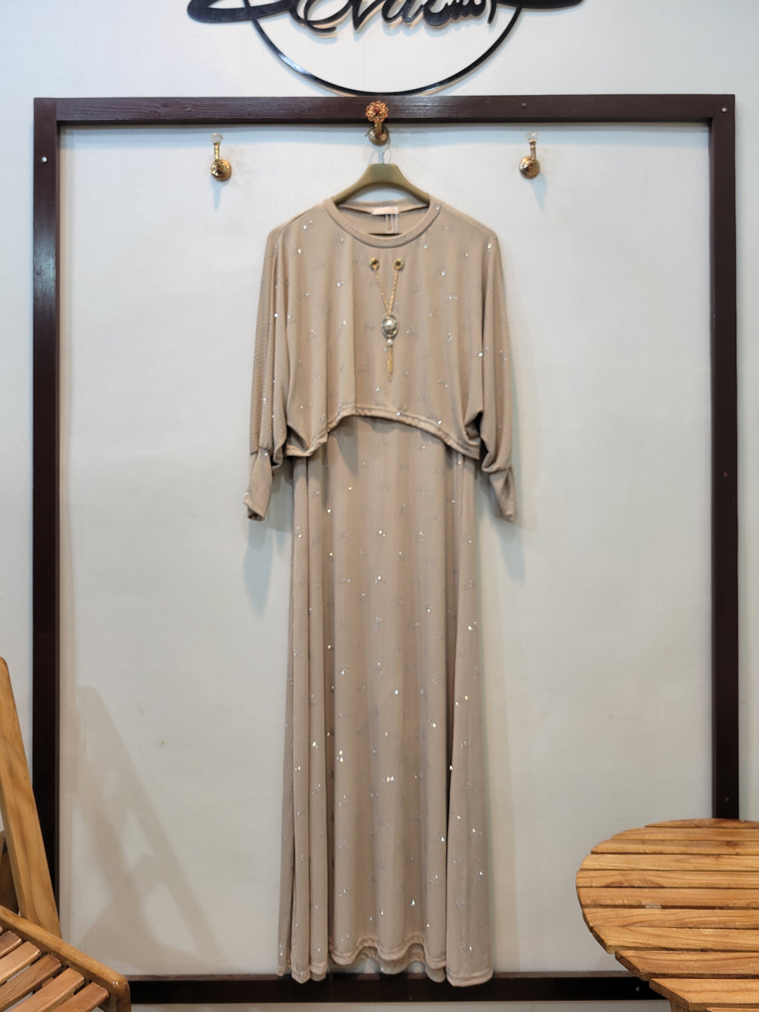 Butterfly Aura (Beige)