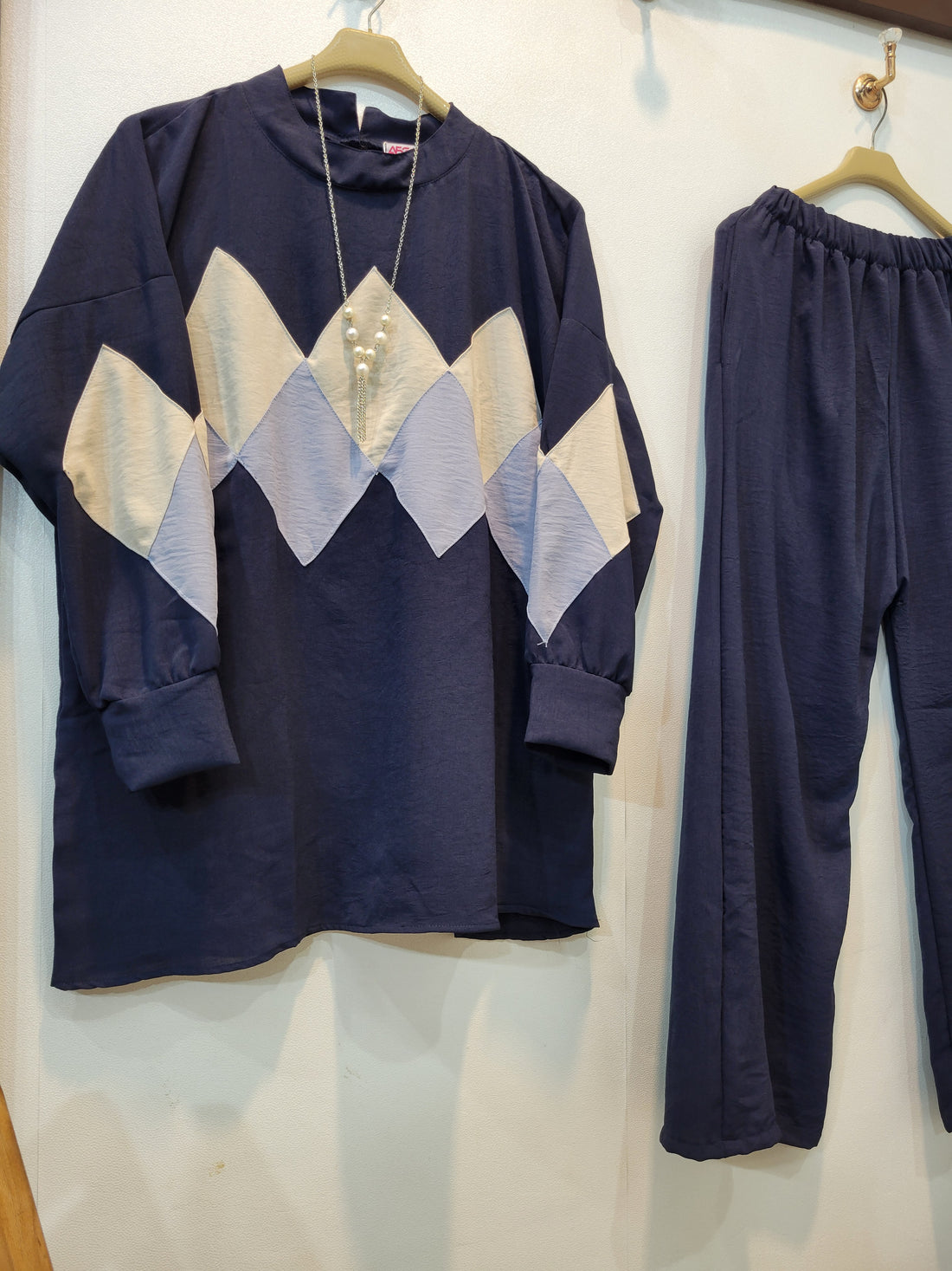 Modern Cut Coord (Blue)