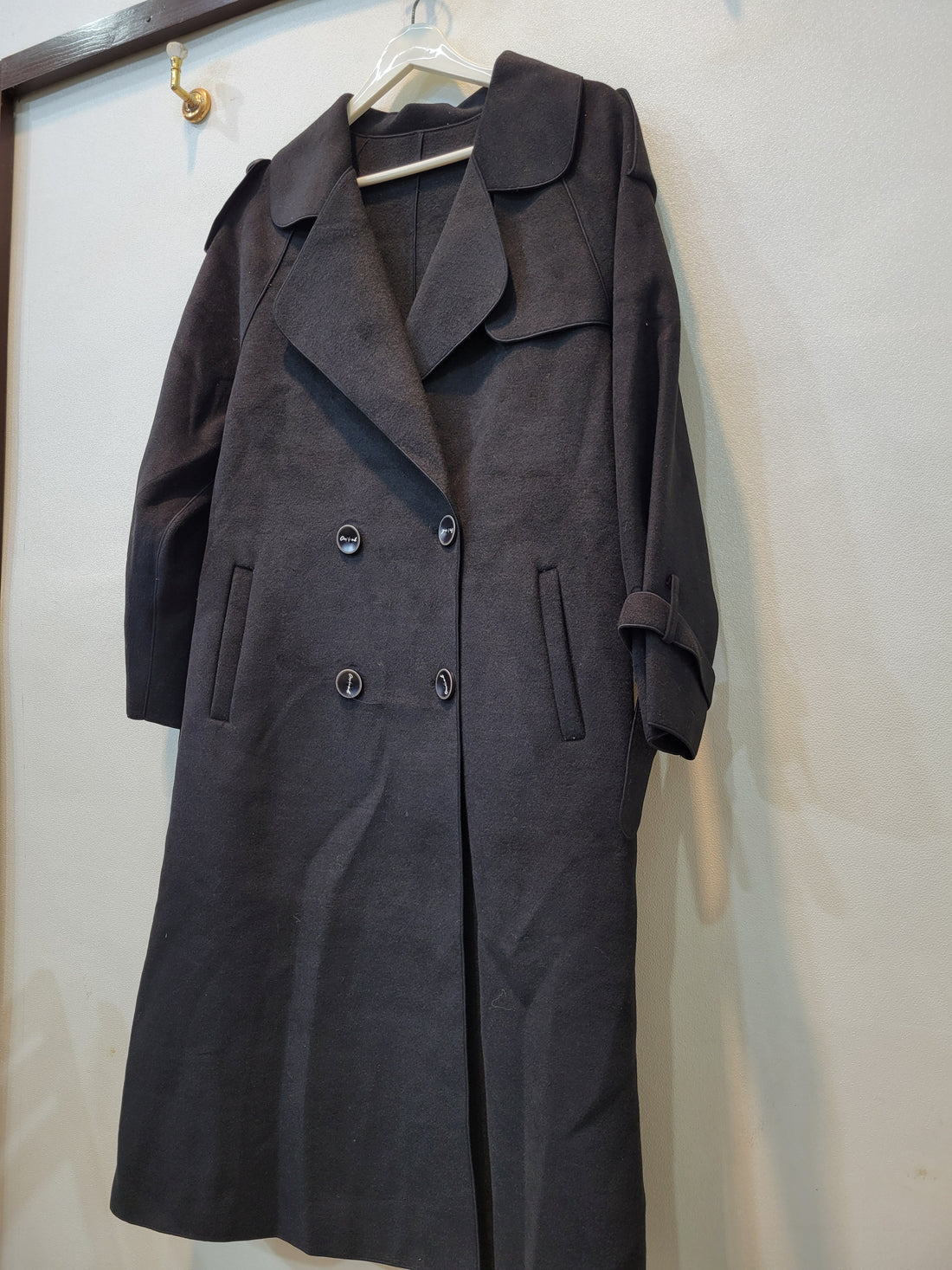 Korean Long Coat vol 2 (Black)