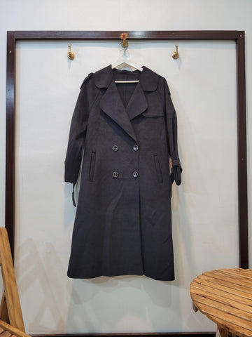 Korean Long Coat vol 2 (Black)