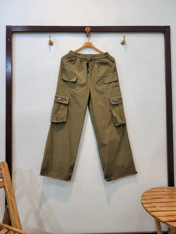 Extra wide Cargo - Soft Cotton (Brown)