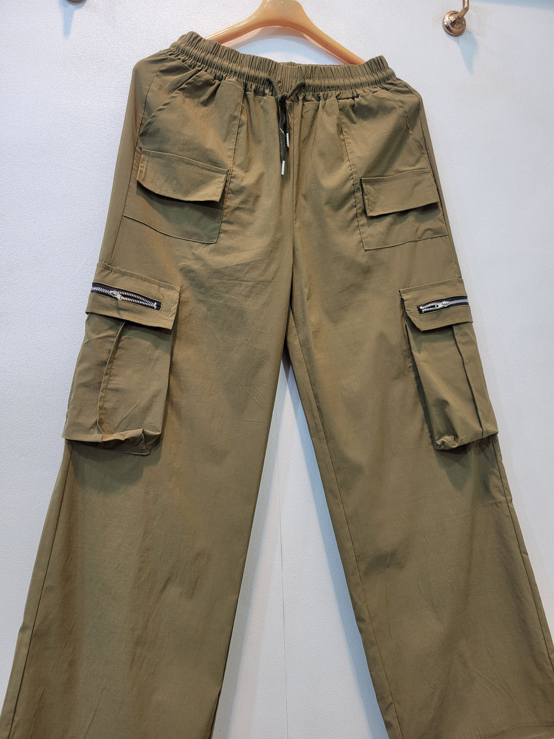 Extra wide Cargo - Soft Cotton (Brown)