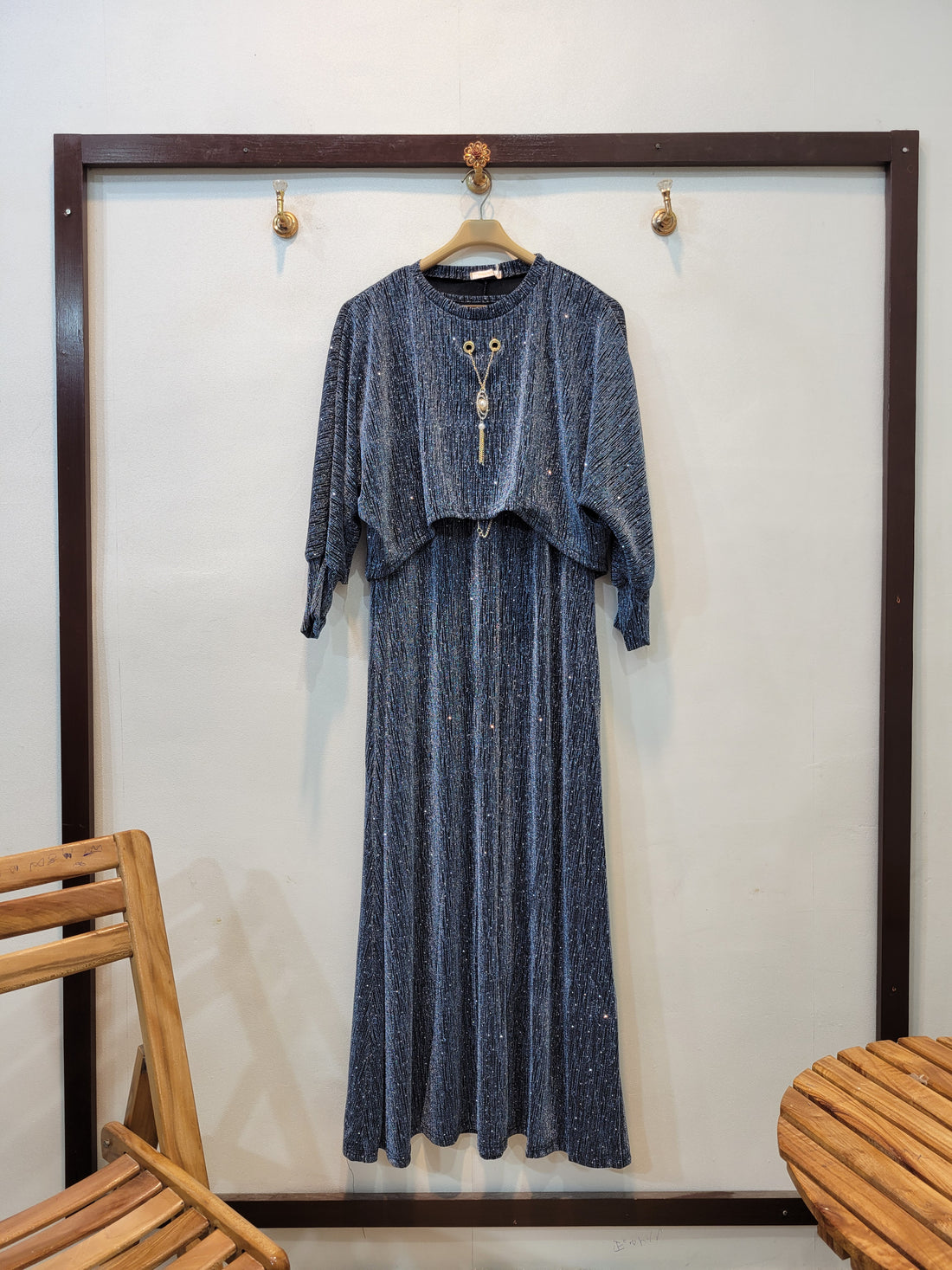 Diamond Maxi Blue Grey